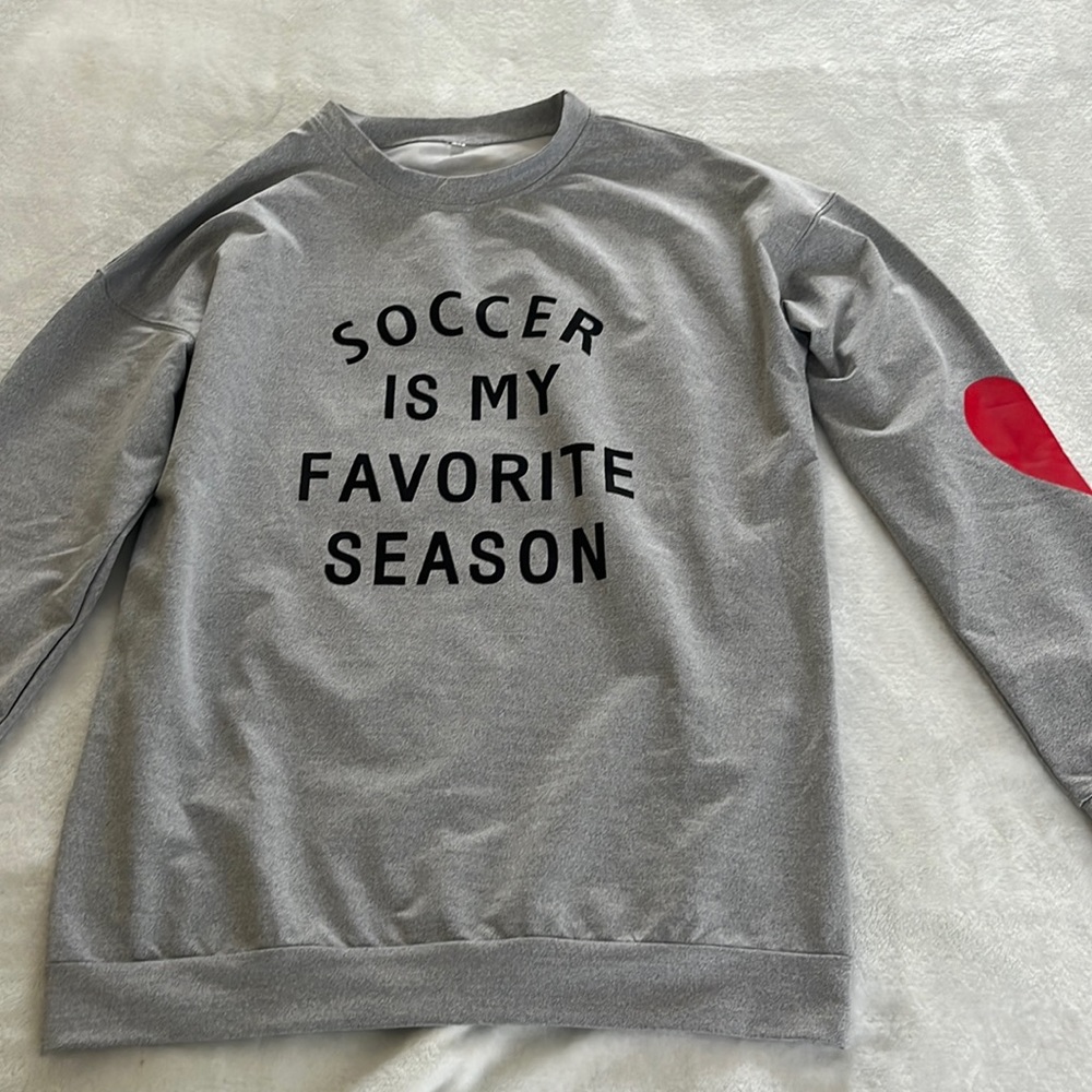 Women’s/Girls Soccer Crewneck